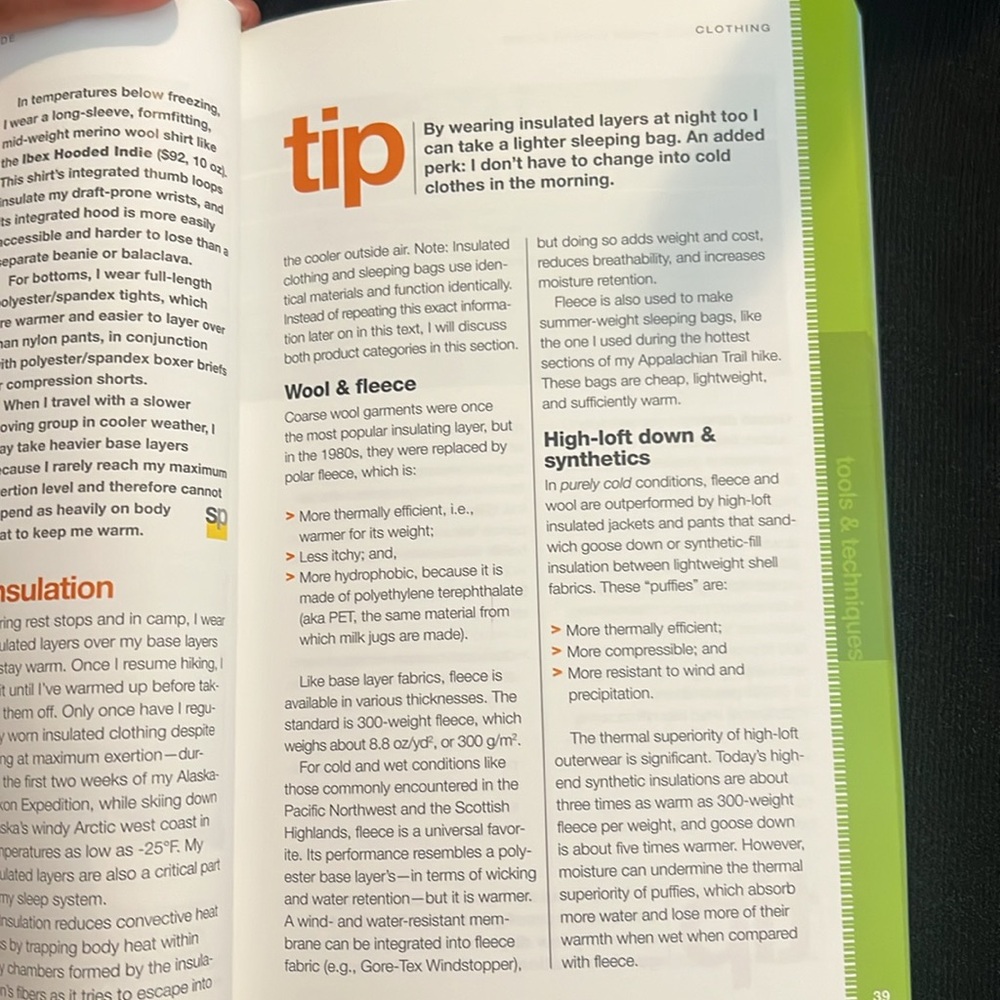 National Geographic, the ultimate hikers gear guide - Picture 4 of 8
